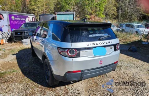 2016 Land Rover Discovery Sport Hse из США, поврежденный, VIN SALCR2BG3GH555604